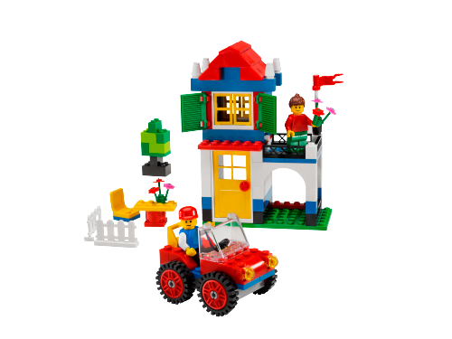 LEGO Creator Basic Blue Bucket (7615-1)