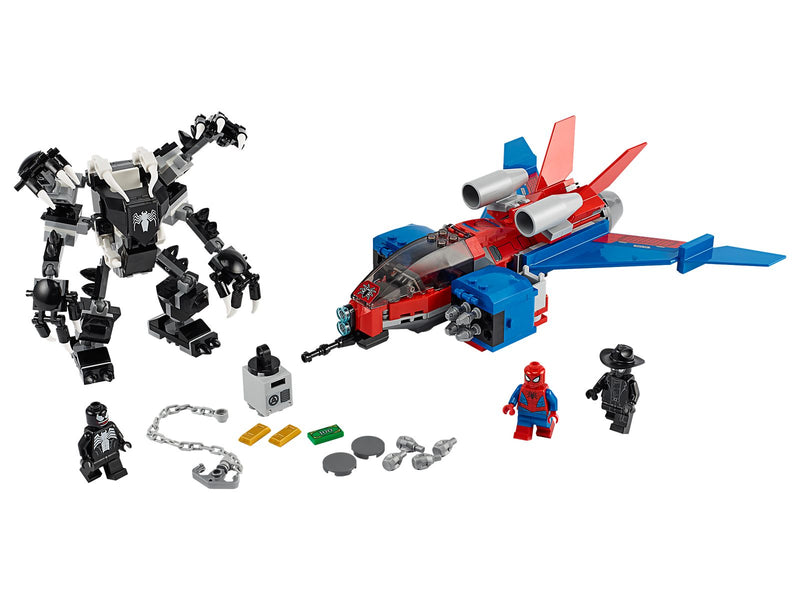 LEGO Super Heroes Spiderjet vs. Venom Mech (76150-1)