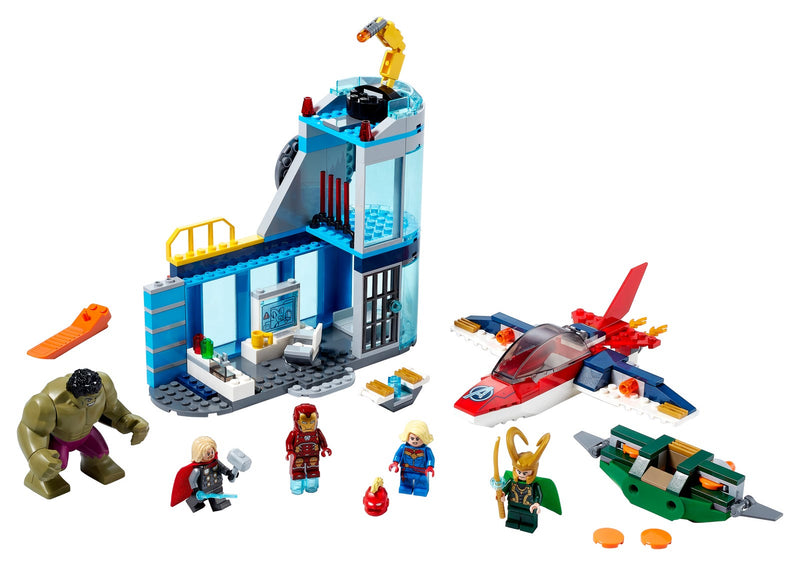 LEGO Super Heroes Avengers Wrath of Loki (76152-1)
