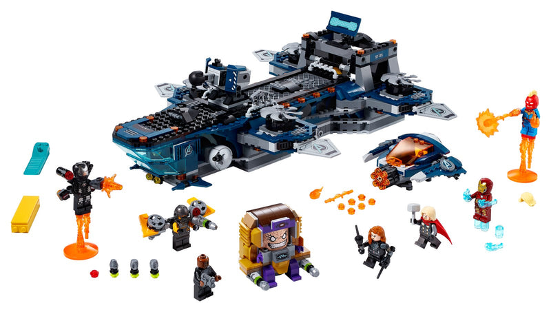 LEGO Super Heroes Avengers Helicarrier (76153-1)