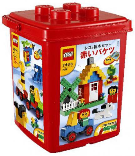 LEGO Creator Basic Red Bucket (7616-1)