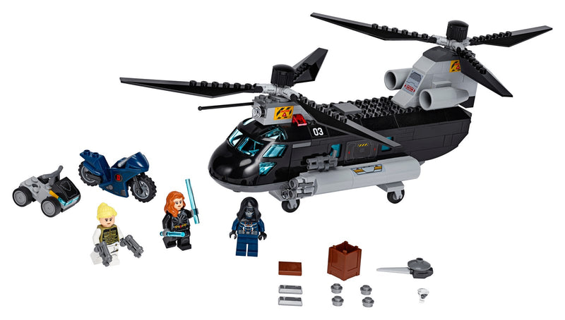 LEGO Super Heroes Black Widow's Helicopter Chase (76162-1)