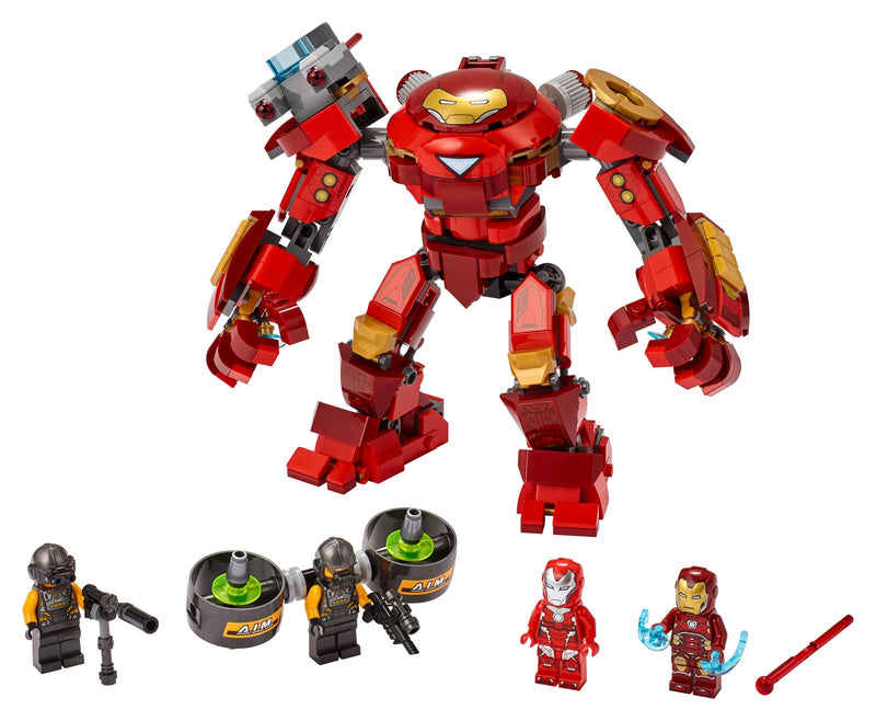 LEGO Super Heroes Iron Man Hulkbuster versus A.I.M. Agent (76164-1)