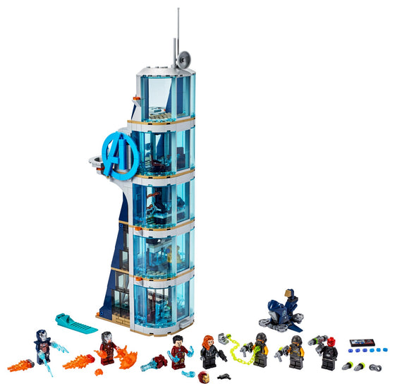 LEGO Super Heroes Avengers Tower Battle (76166-1)