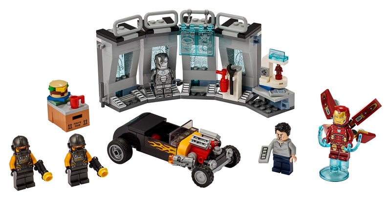 LEGO Super Heroes Iron Man Armory (76167-1)