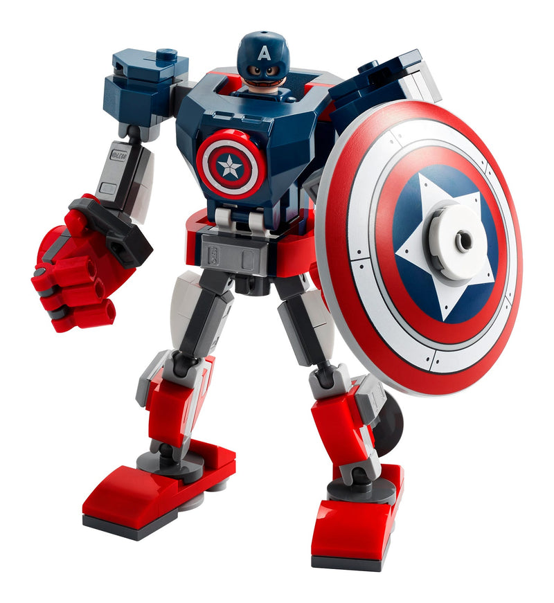 LEGO Super Heroes Captain America Mech Armor (76168-1)