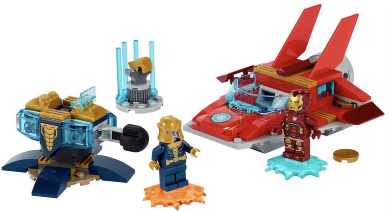 LEGO Super Heroes Iron Man vs. Thanos (76170-1)