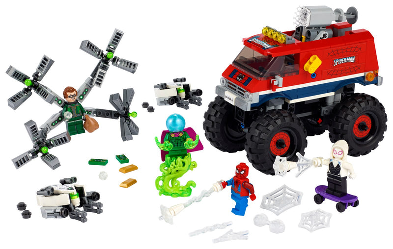 LEGO Super Heroes Spider-Man's Monster Truck vs. Mysterio (76174-1)