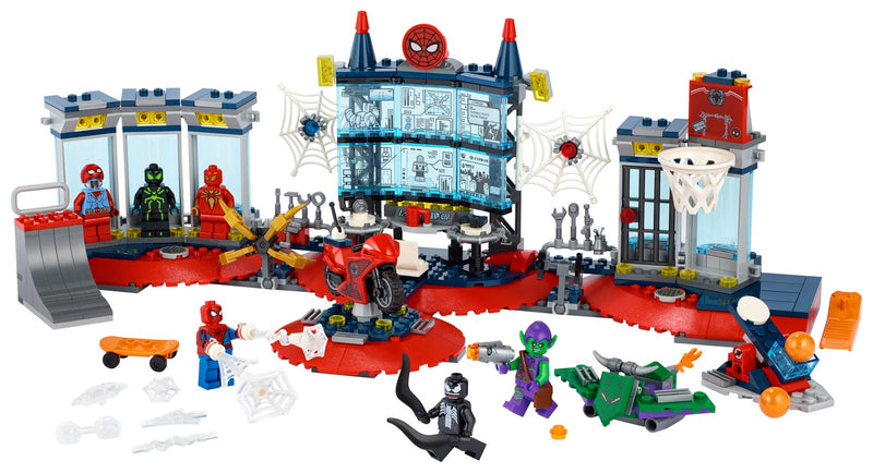 LEGO Super Heroes Attack on the Spider Lair (76175-1)