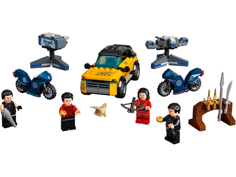 LEGO Super Heroes Escape from The Ten Rings (76176-1)