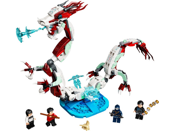 LEGO Super Heroes Battle at the Ancient Village (76177-1)