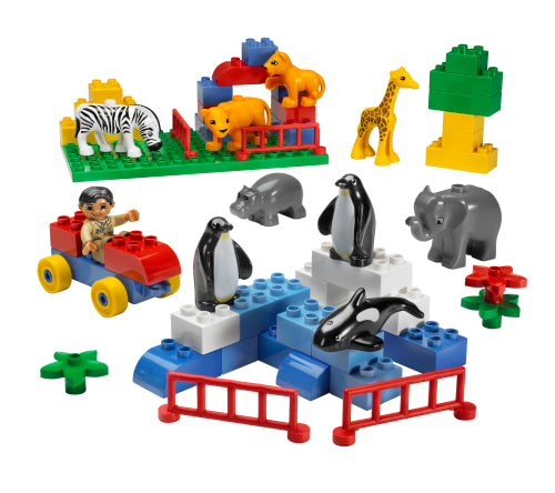 LEGO DUPLO Fun Zoo (7618-1)