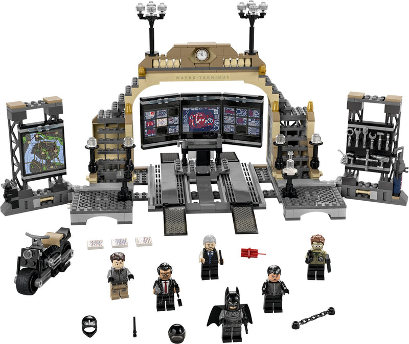 LEGO Super Heroes Batcave: The Riddler Face-off (76183-1)