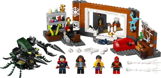LEGO Super Heroes Spider-Man at the Sanctum Workshop (76185-1)