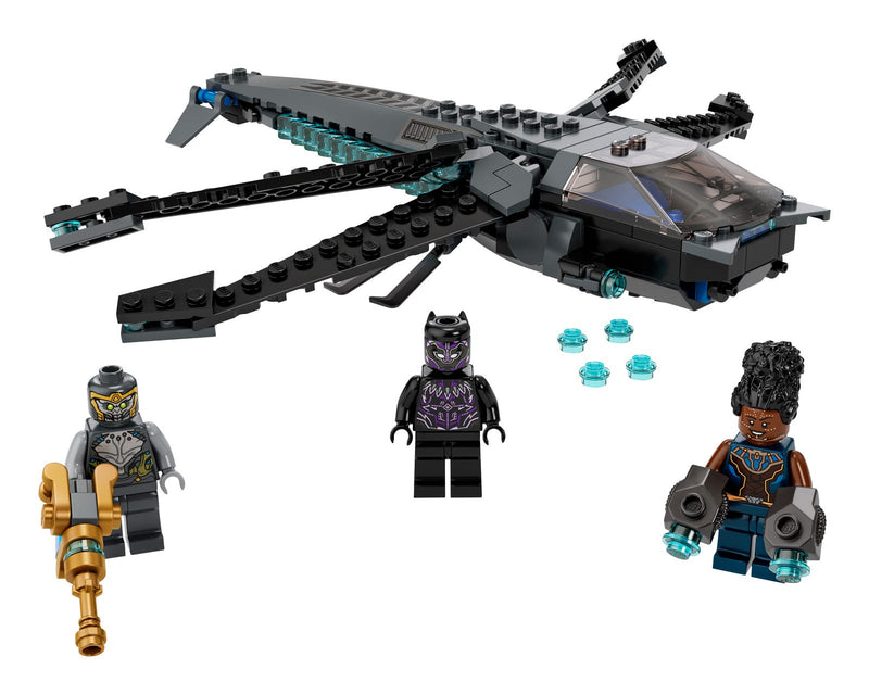 LEGO Super Heroes Black Panther Dragon Flyer (76186-1)
