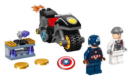 LEGO Super Heroes Captain America and Hydra Face-Off (76189-1)