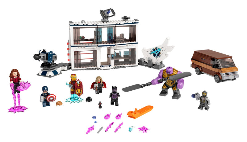 LEGO Super Heroes Avengers: Endgame Final Battle (76192-1)