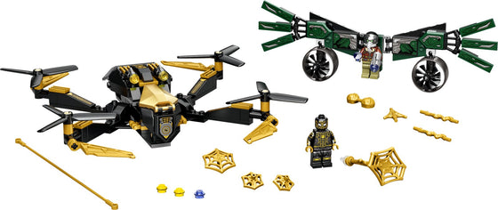 LEGO Super Heroes Spider-Man's Drone Duel (76195-1)