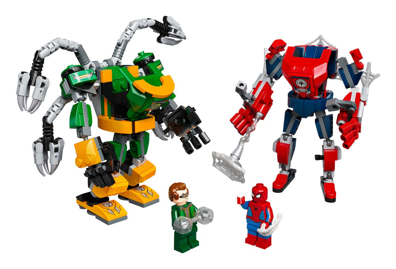 LEGO Super Heroes Spider-Man & Doctor Octopus Mech Battle (76198-1)