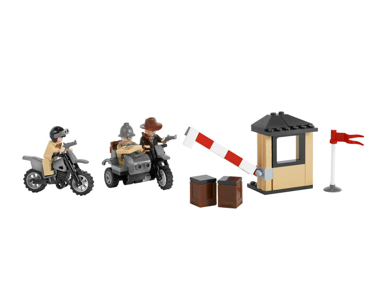 LEGO Indiana Jones Indiana Jones Motorcycle Chase (7620-1)