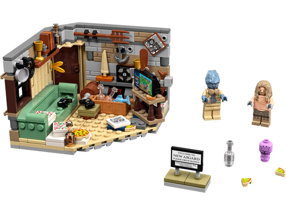 LEGO Super Heroes Bro Thor’s New Asgard (76200-1)