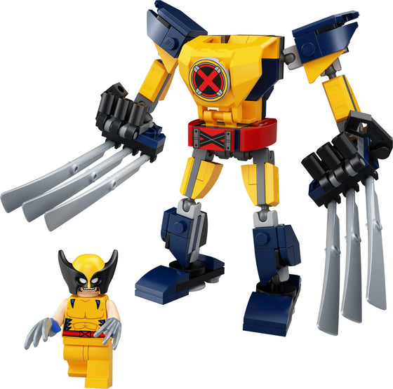 LEGO Super Heroes Wolverine Mech Armor (76202-1)