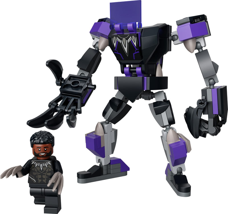 LEGO Super Heroes Black Panther Mech Armor (76204-1)
