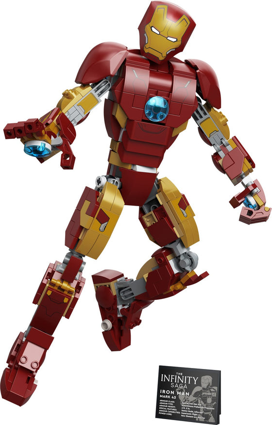 LEGO Super Heroes Iron Man Figure (76206-1)
