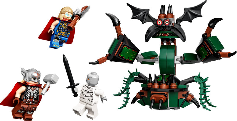 LEGO Super Heroes Attack on New Asgard (76207-1)