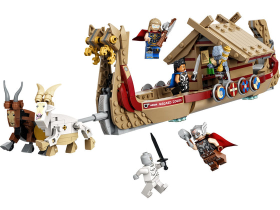 LEGO Super Heroes The Goat Boat (76208-1)