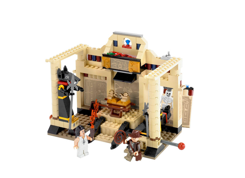 LEGO Indiana Jones Indiana Jones and the Lost Tomb (7621-1)