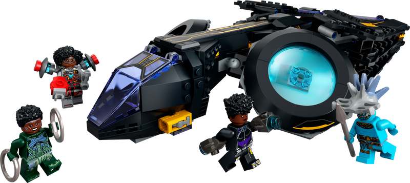 LEGO Super Heroes Shuri's Sunbird (76211-1)
