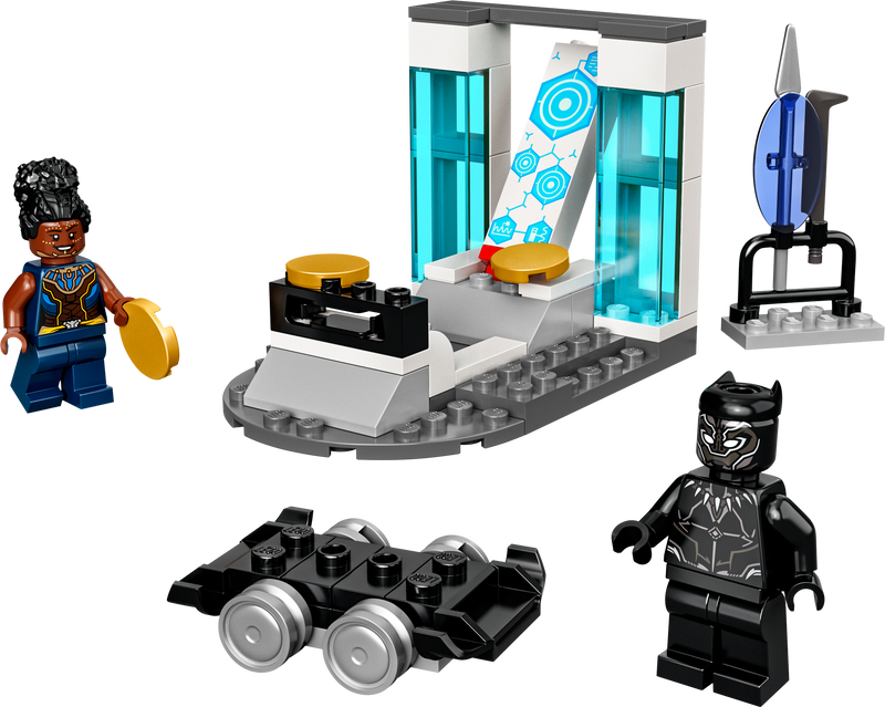 LEGO Super Heroes Shuri's Lab (76212-1)