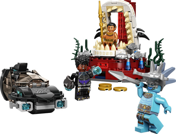 LEGO Super Heroes King Namor's Throne Room (76213-1)