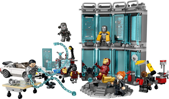 LEGO Super Heroes Iron Man Armory (76216-1)