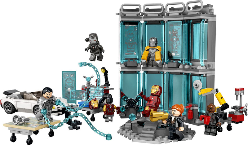 LEGO Super Heroes Iron Man Armory (76216-1)