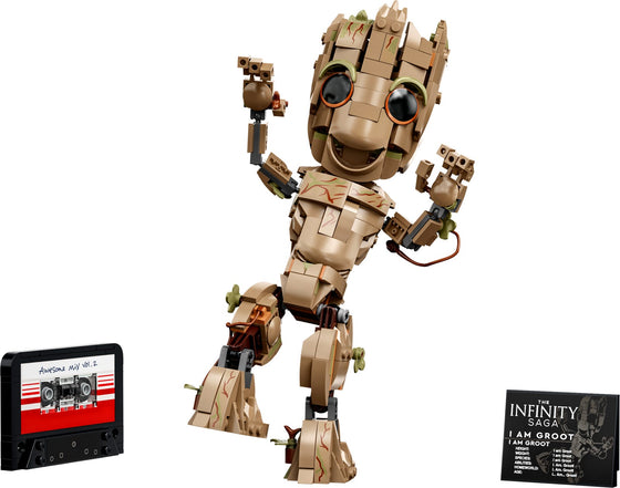 LEGO Super Heroes I am Groot (76217-1)
