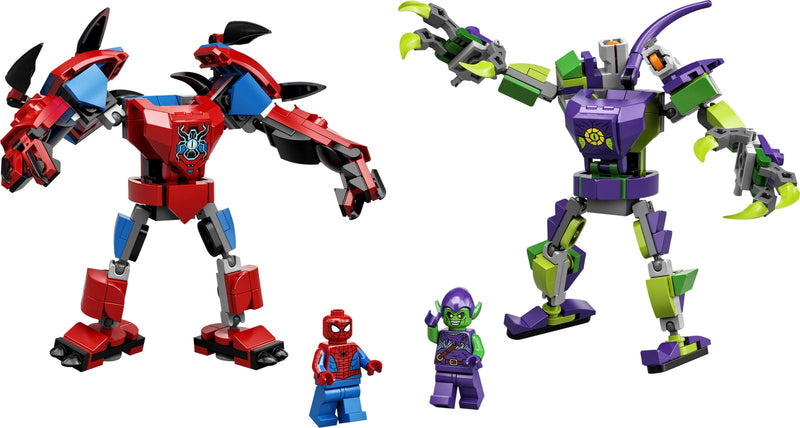 LEGO Super Heroes Spider-Man & Green Goblin Mech Battle (76219-1)