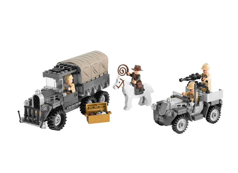 LEGO Indiana Jones Race for the Stolen Treasure (7622-1)
