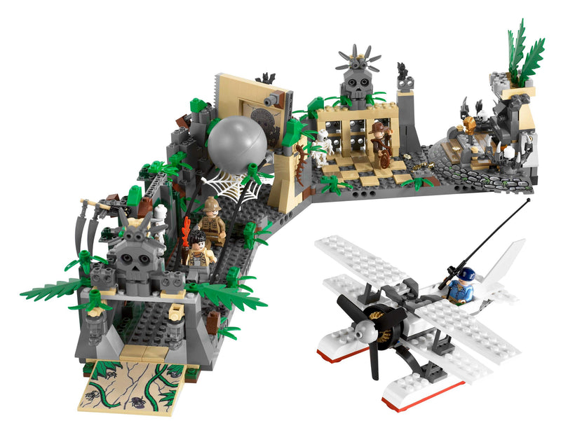 LEGO Indiana Jones Temple Escape (7623-1)