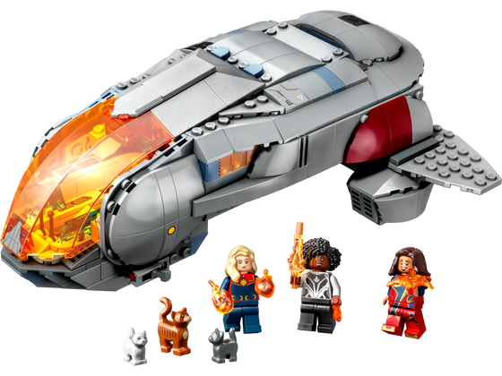 LEGO Super Heroes The Hoopty (76232-1)
