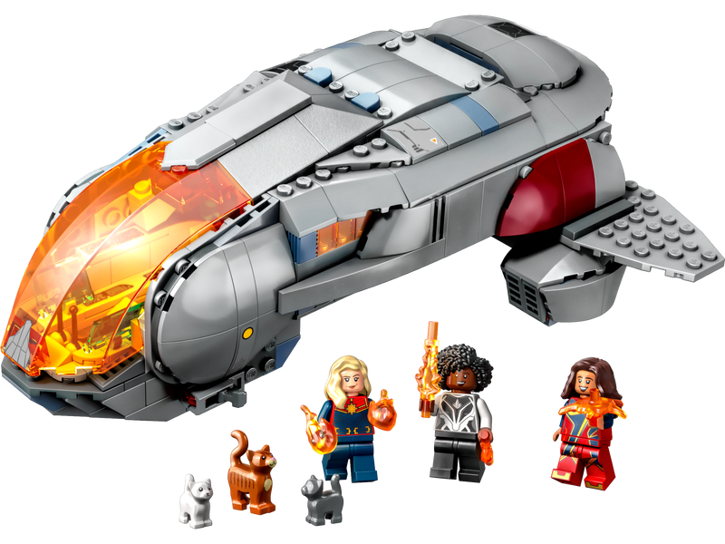 LEGO Super Heroes The Hoopty (76232-1)