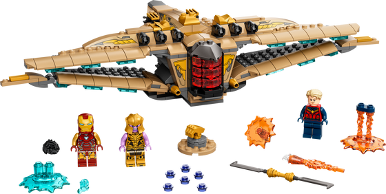LEGO Super Heroes Sanctuary II: Endgame Battle (76237-1)
