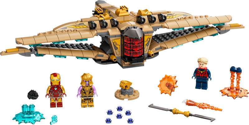 LEGO Super Heroes Sanctuary II: Endgame Battle (76237-1)