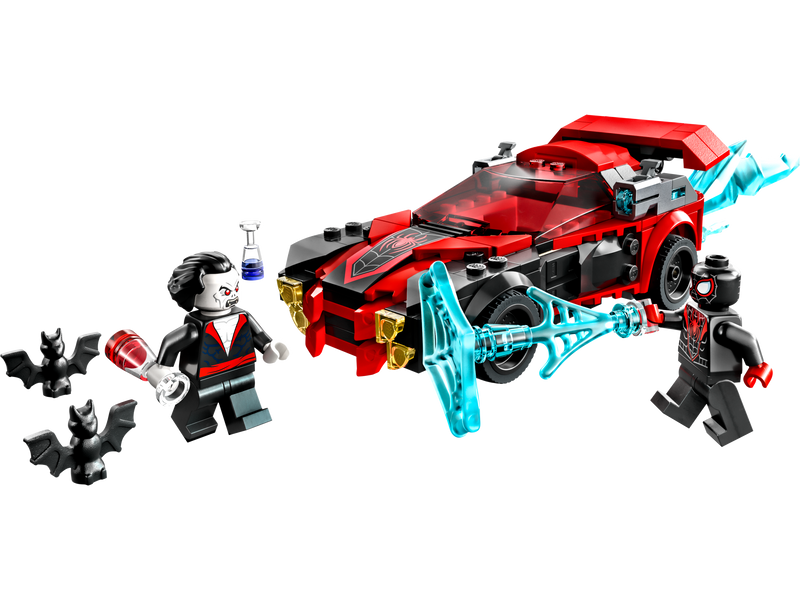 LEGO Super Heroes Miles Morales vs. Morbius (76244-1)
