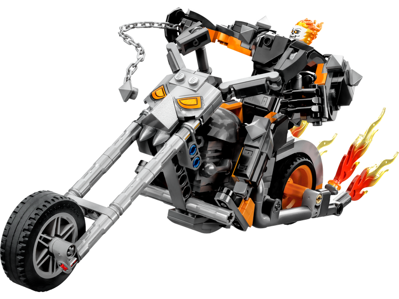 LEGO Super Heroes Ghost Rider Mech & Bike (76245-1)