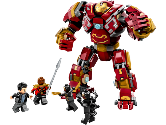 LEGO Super Heroes The Hulkbuster: The Battle of Wakanda (76247-1)