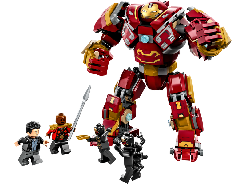LEGO Super Heroes The Hulkbuster: The Battle of Wakanda (76247-1)