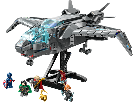 LEGO Super Heroes The Avengers Quinjet (76248-1)