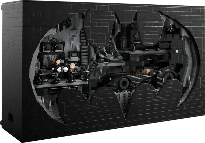 LEGO Super Heroes Batcave - Shadow Box (76252-1)
